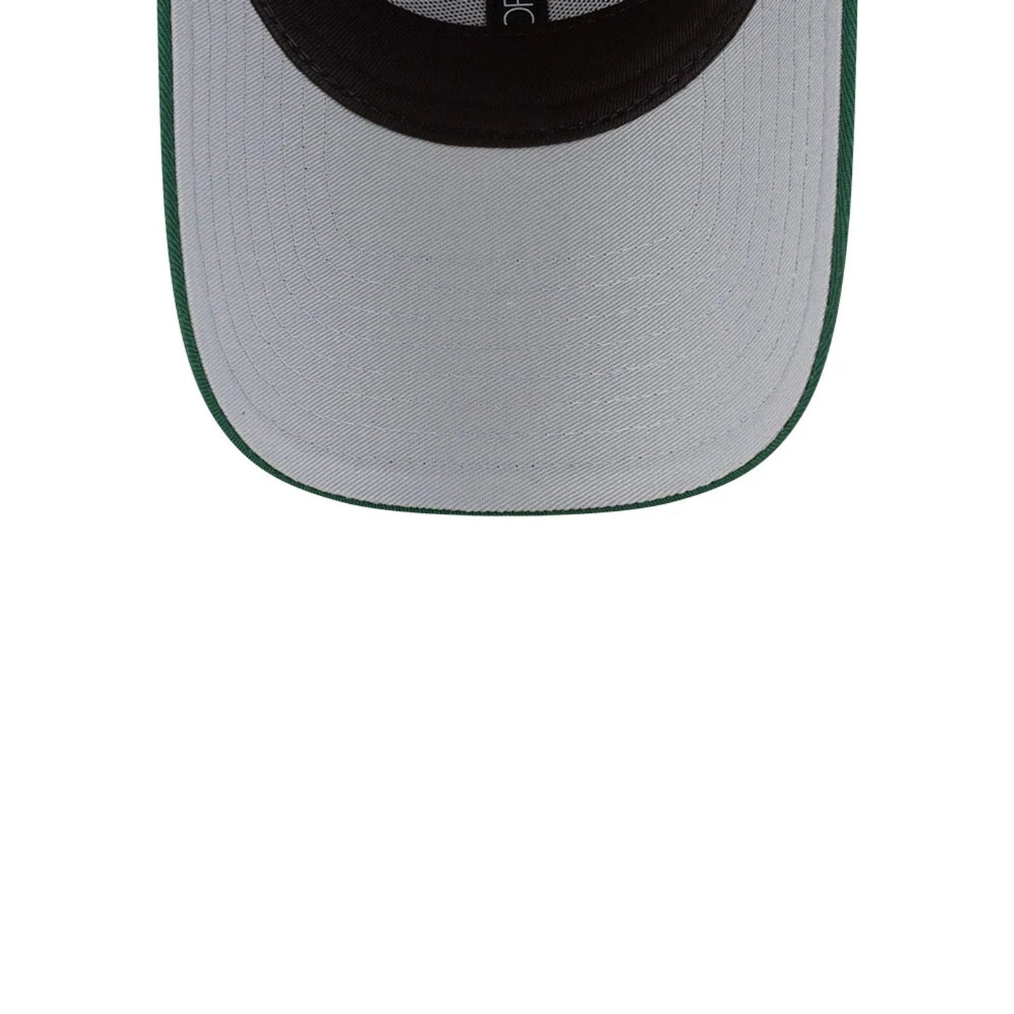 This is a New York Jets NFL London Games 2025 Green 9FORTY Adjustable Cap 2