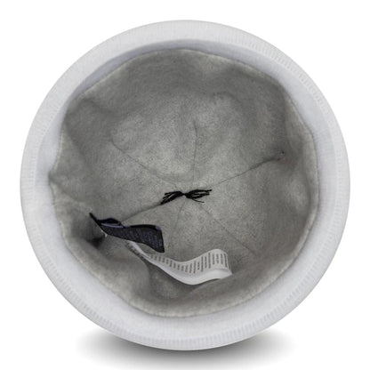 This is a New York Jets NFL London Games 2025 Green Cuff Knit Beanie Hat 3