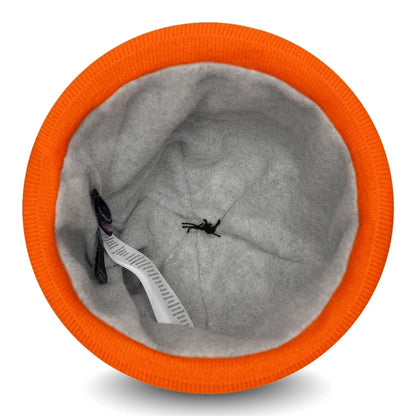 This is a Miami Dolphins NFL Madrid Game 2025 Turquoise Cuff Knit Beanie Hat 3