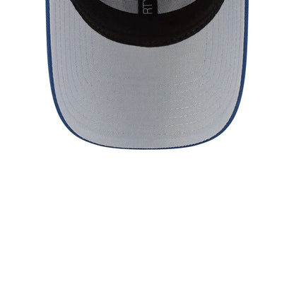 This is a Indianapolis Colts NFL Berlin Game 2025 Blue 9FORTY Adjustable Cap 2