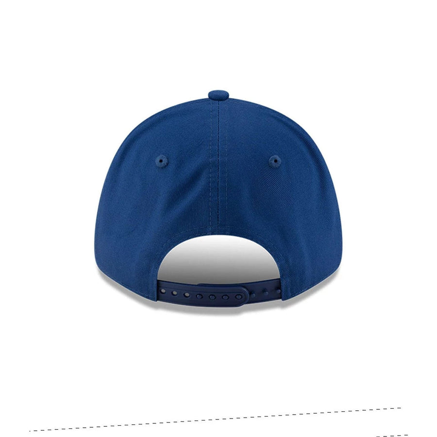 This is a Indianapolis Colts NFL Berlin Game 2025 Blue 9FORTY Adjustable Cap 7