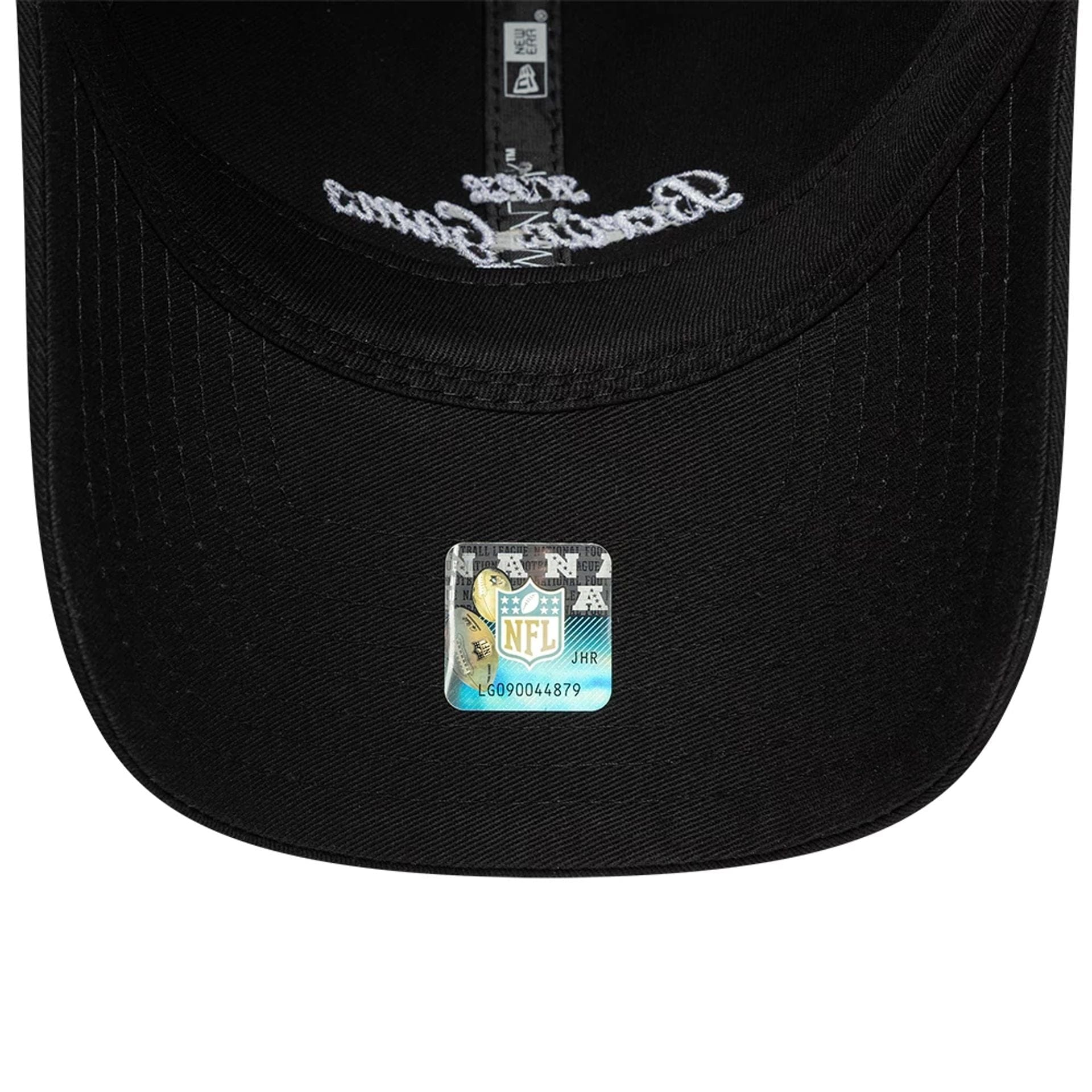 This is a Shield Logo NFL Berlin Game 2025 Black 9TWENTY Adjustable Cap 7