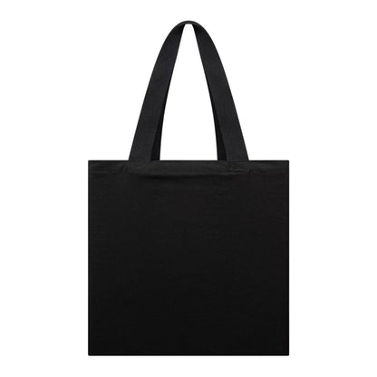 This is a Shield Logo NFL London Games 2025 Black Tote Bag  2