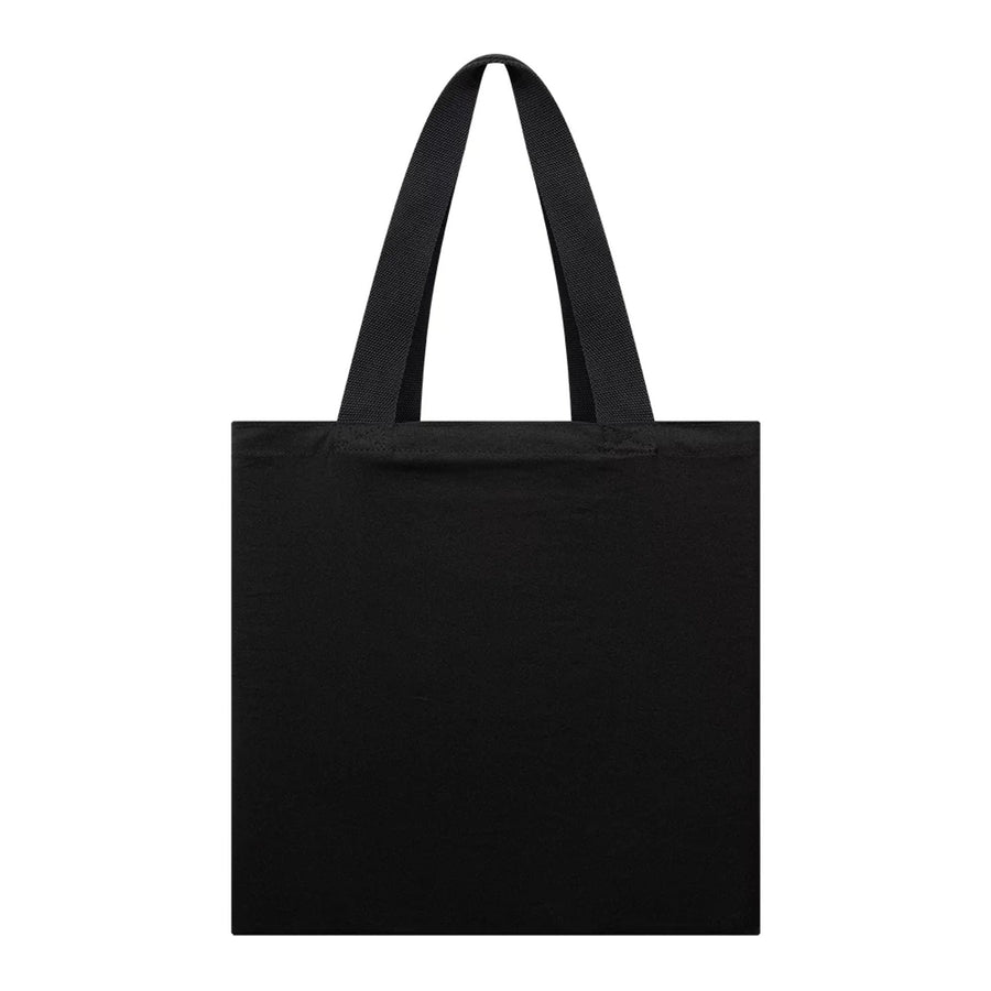 This is a Shield Logo NFL London Games 2025 Black Tote Bag  2