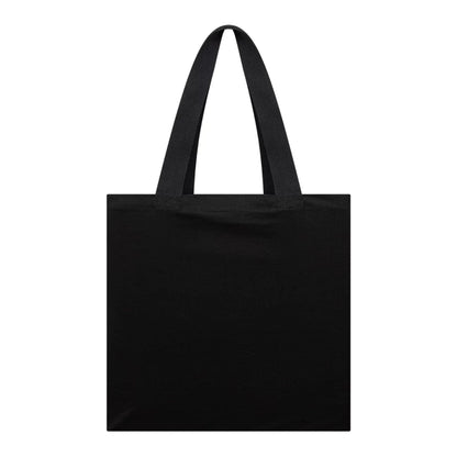 This is a Shield Logo NFL Dublin Game 2025 Black Tote Bag  2