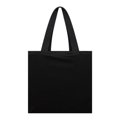 This is a Shield Logo NFL Dublin Game 2025 Black Tote Bag 2