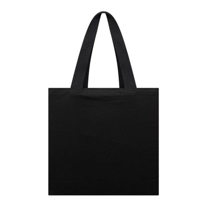 This is a Shield Logo NFL Berlin Game 2025 Black Tote Bag  2