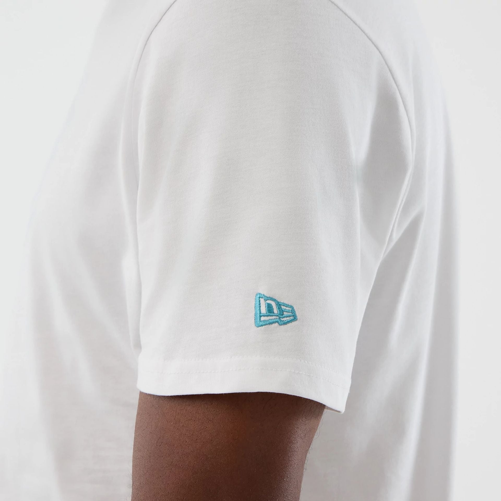 The Male model is wearing New York Yankees MLB Back To School White T-Shirt  6