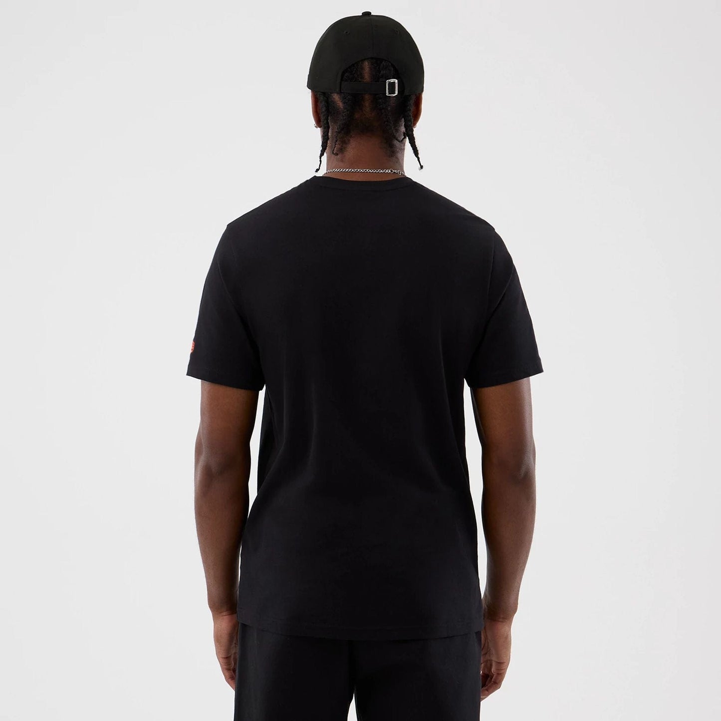 The Male model is wearing New York Yankees MLB Back To School Black T-Shirt  2