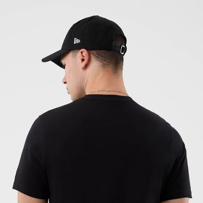 The Male model is wearing LA Dodgers MLB Back To School Black T-Shirt  7