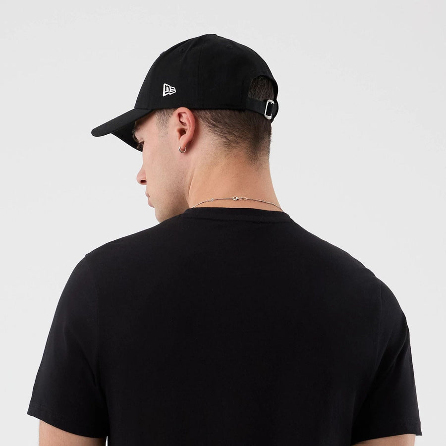 The Male model is wearing LA Dodgers MLB Back To School Black T-Shirt  7