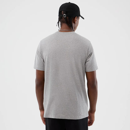 The Male model is wearing  New Era Back To School Grey T-Shirt  2
