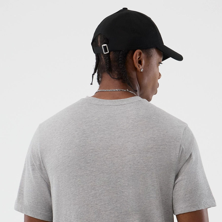 The Male model is wearing LA Lakers NBA Back To School Grey T-Shirt  7