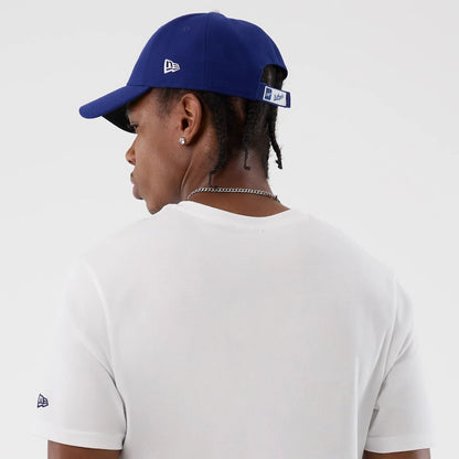 The Male model is wearing LA Dodgers MLB Back To School White T-Shirt  7