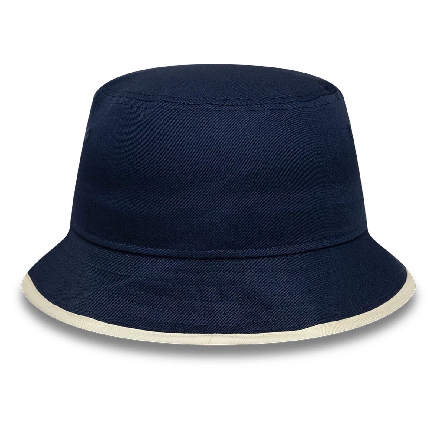 This is a Chelsea FC Lion Crest College Navy Bucket Hat 4