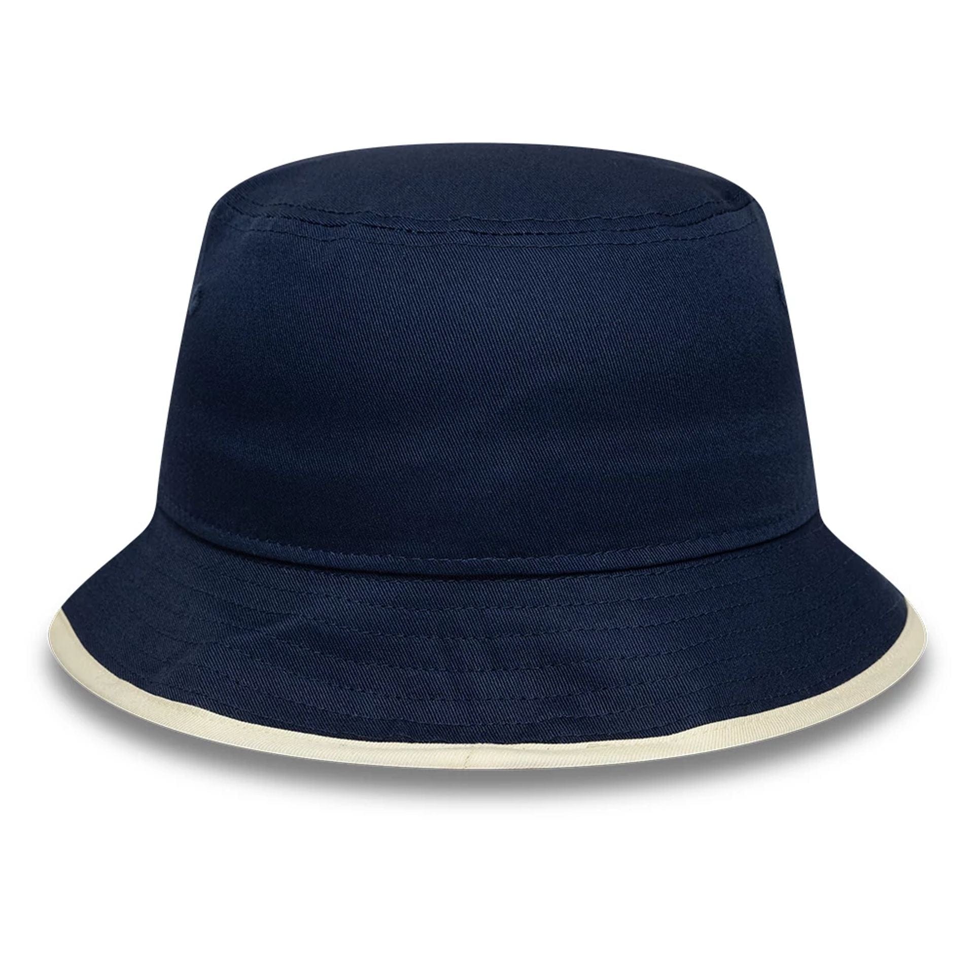 This is a Chelsea FC Lion Crest College Navy Bucket Hat 4