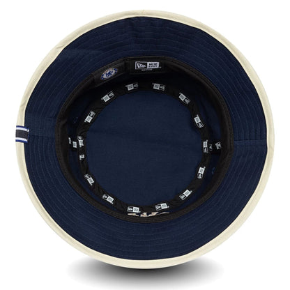 This is a Chelsea FC Lion Crest College Navy Bucket Hat 5
