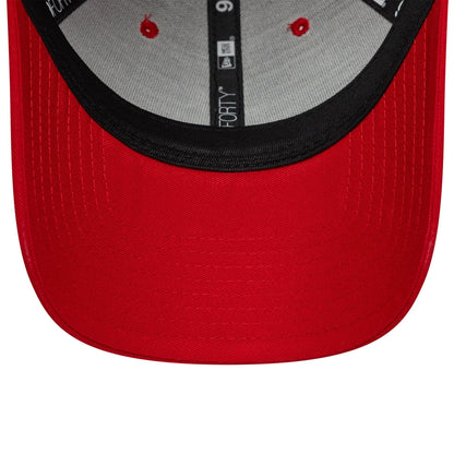 This is a Liverpool FC Core Red 9FORTY Adjustable Cap 5