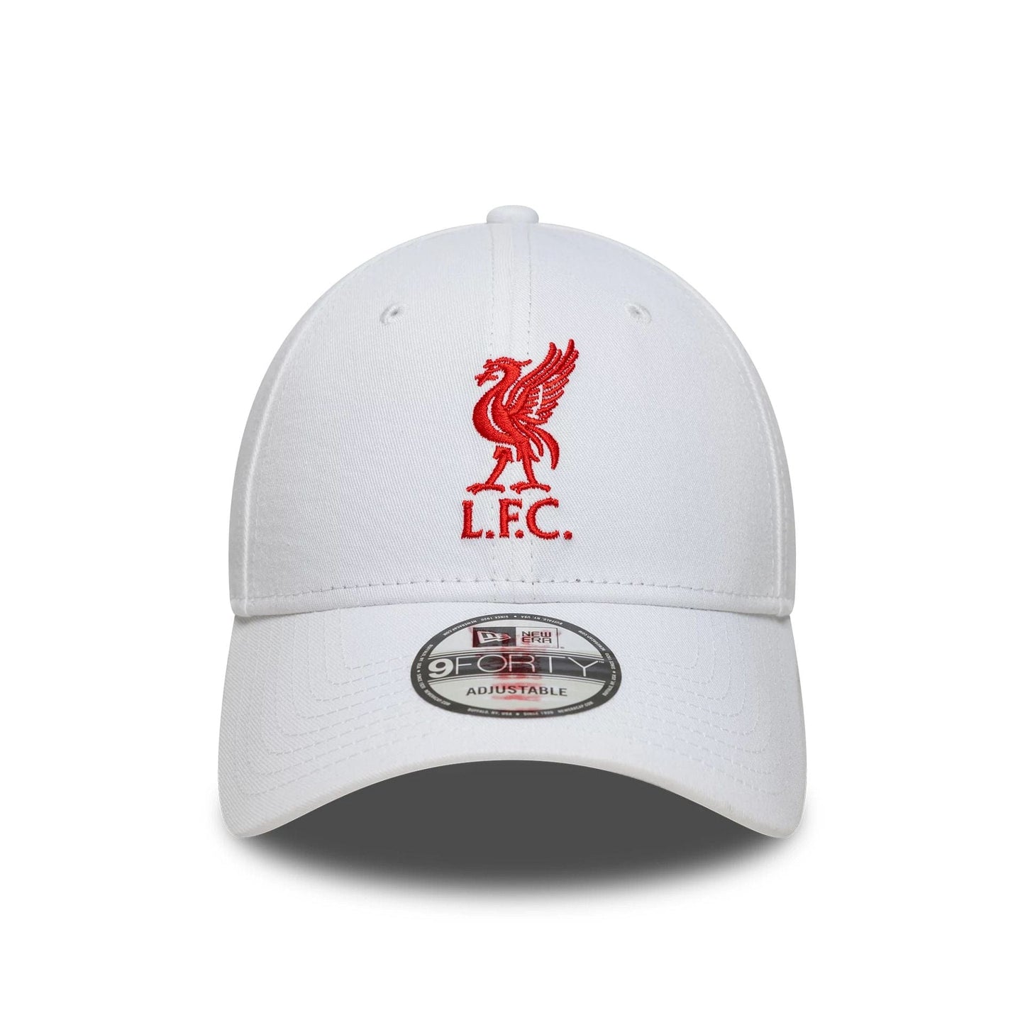 Pictured is this Core Liverpool FC 9FORTY cap in white. 2
