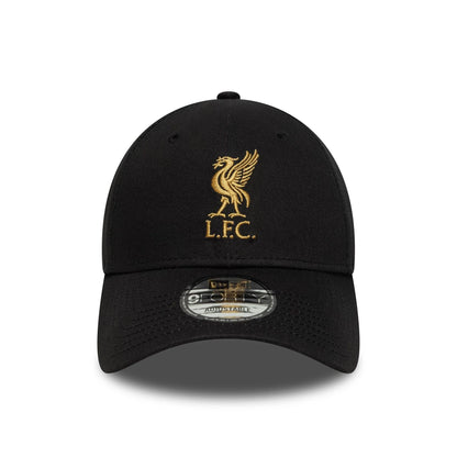 Pictured is this Core Liverpool FC 9FORTY cap in black. 2