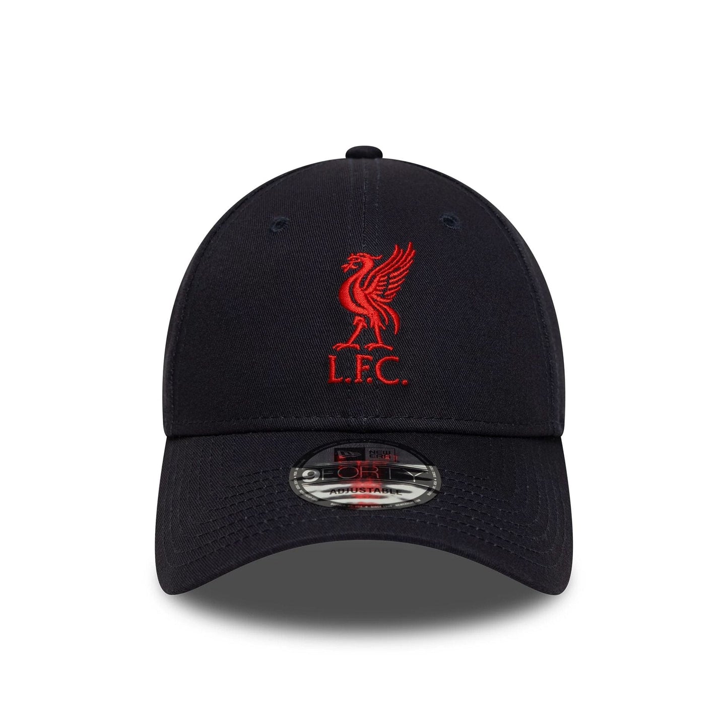 Pictured is this Core Liverpool FC 9FORTY cap in navy. 2