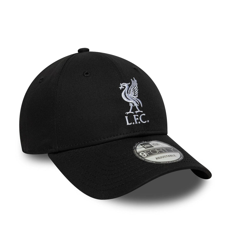 This is a Liverpool FC Core Black 9FORTY Adjustable Cap 3