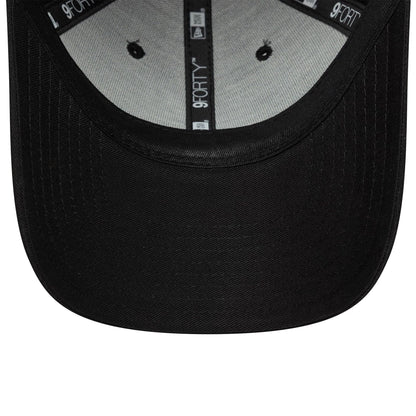 This is a Liverpool FC Core Black 9FORTY Adjustable Cap 5