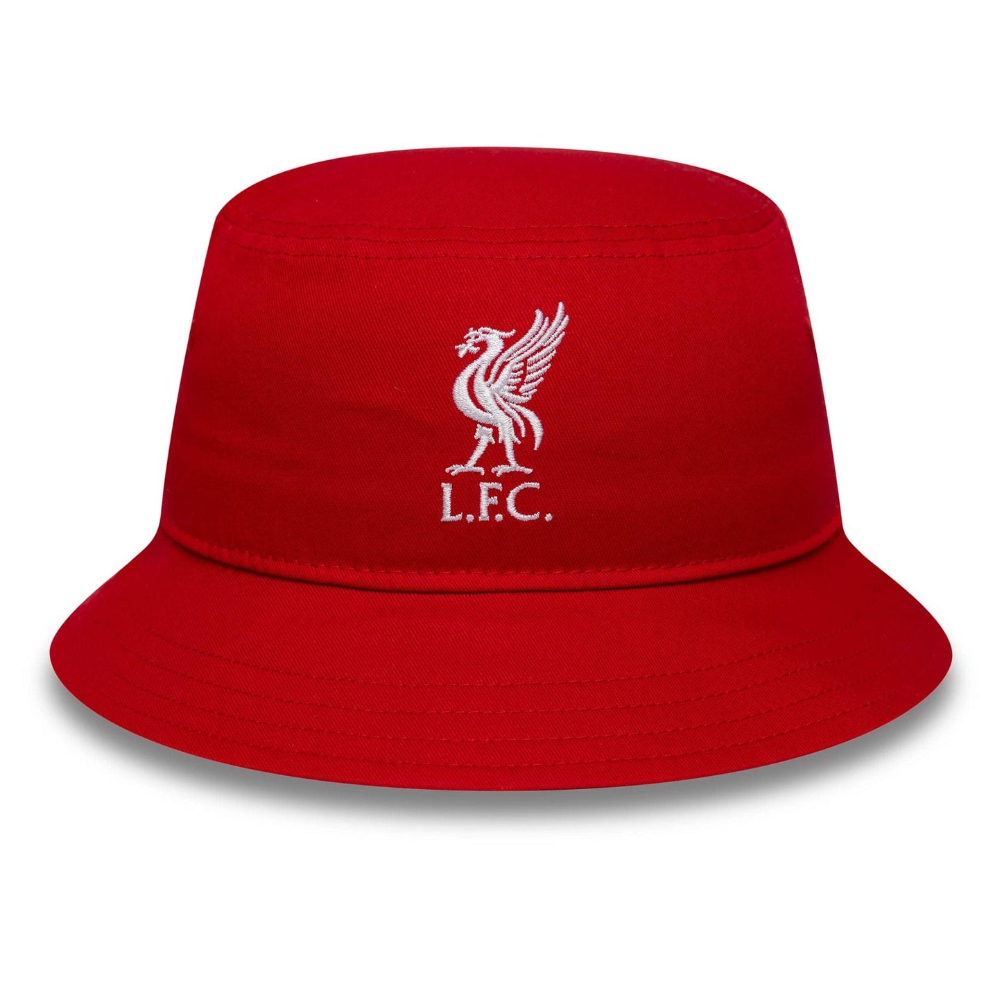 This is a Liverpool FC Core Red Bucket Hat 2