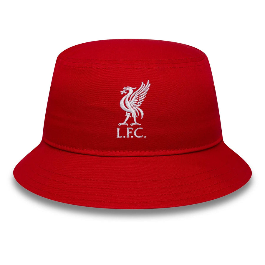 This is a Liverpool FC Core Red Bucket Hat 2