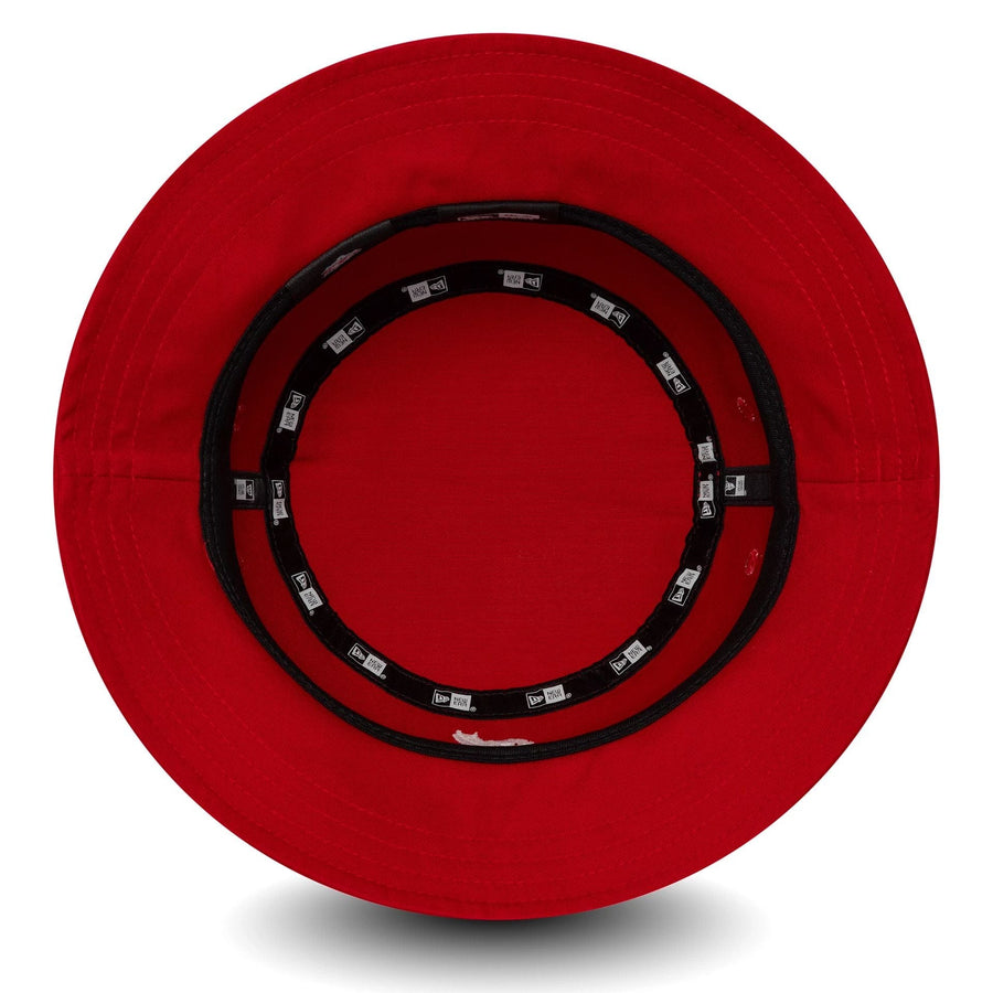 This is a Liverpool FC Core Red Bucket Hat 5