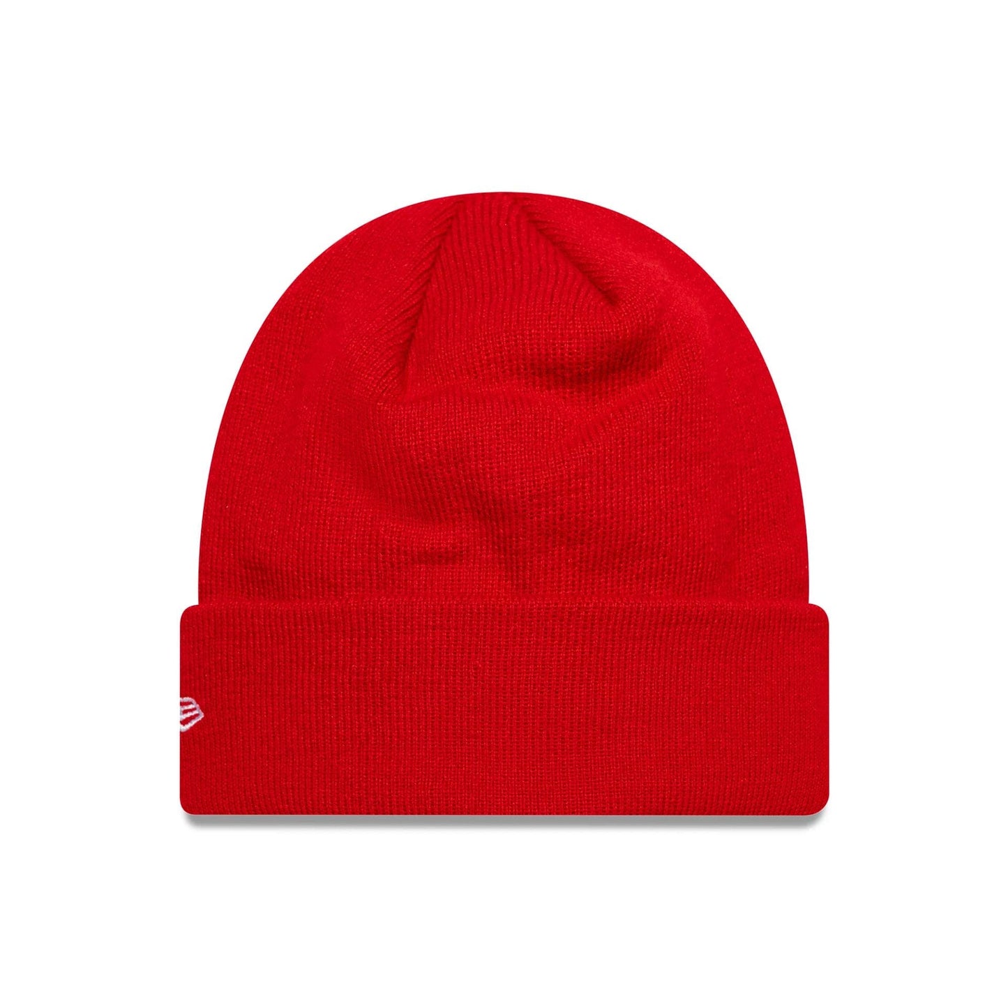 This is a Liverpool FC Core Red Cuff Knit Beanie 2