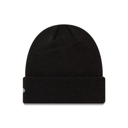 This is a Liverpool FC Core Black Cuff Knit Beanie 2