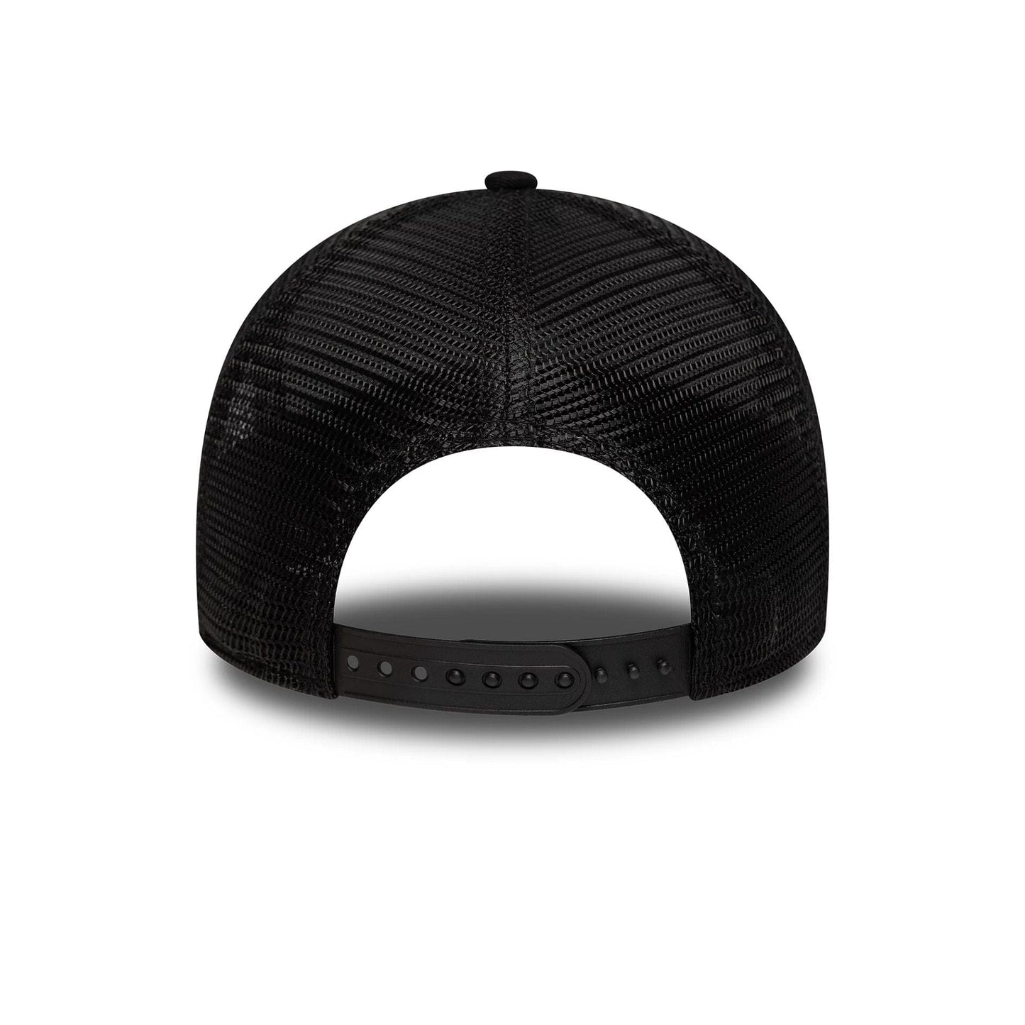 This is a Liverpool FC Tonal Black 9FORTY A-Frame Trucker Adjustable Cap 4