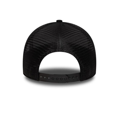 This is a Liverpool FC Tonal Black 9FORTY A-Frame Trucker Adjustable Cap 4