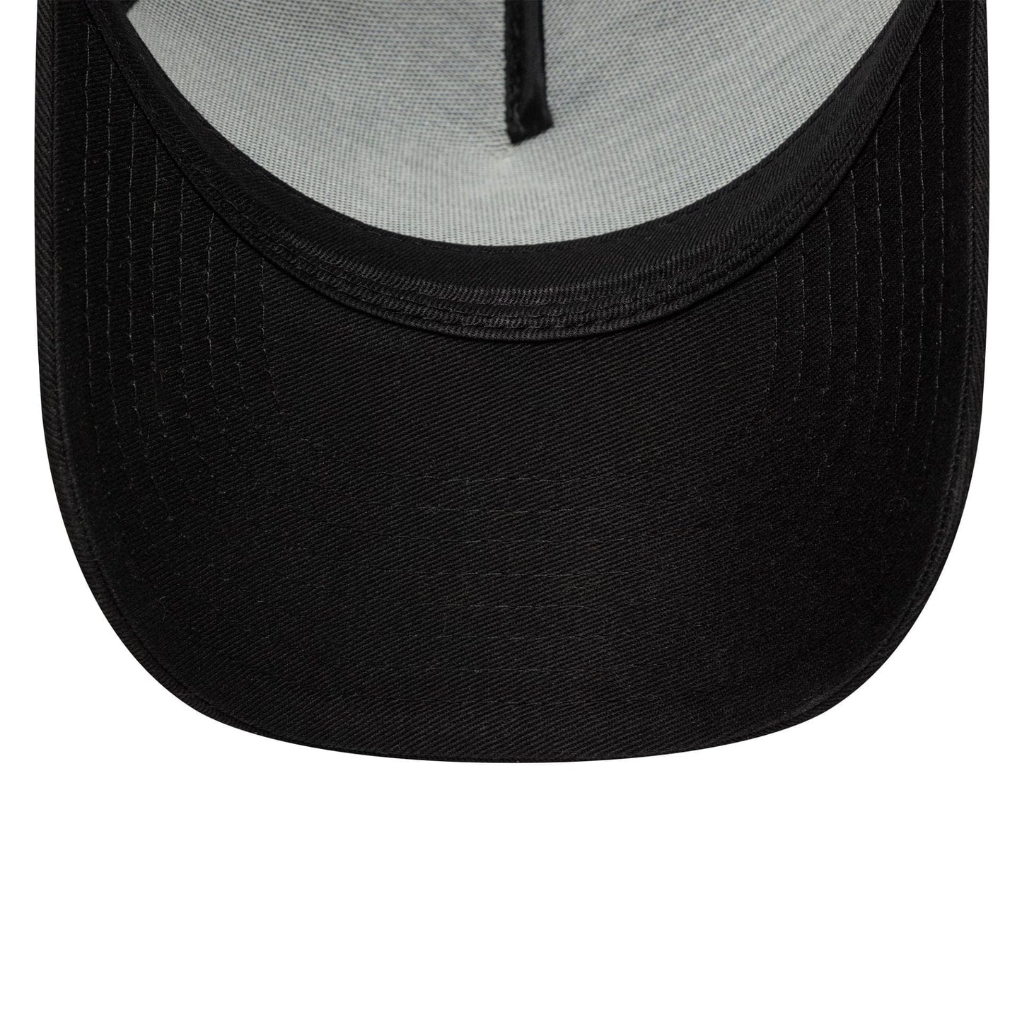 This is a Liverpool FC Tonal Black 9FORTY A-Frame Trucker Adjustable Cap 5