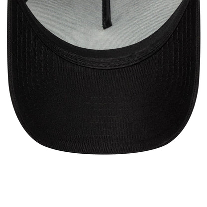 This is a Liverpool FC Tonal Black 9FORTY A-Frame Trucker Adjustable Cap 5