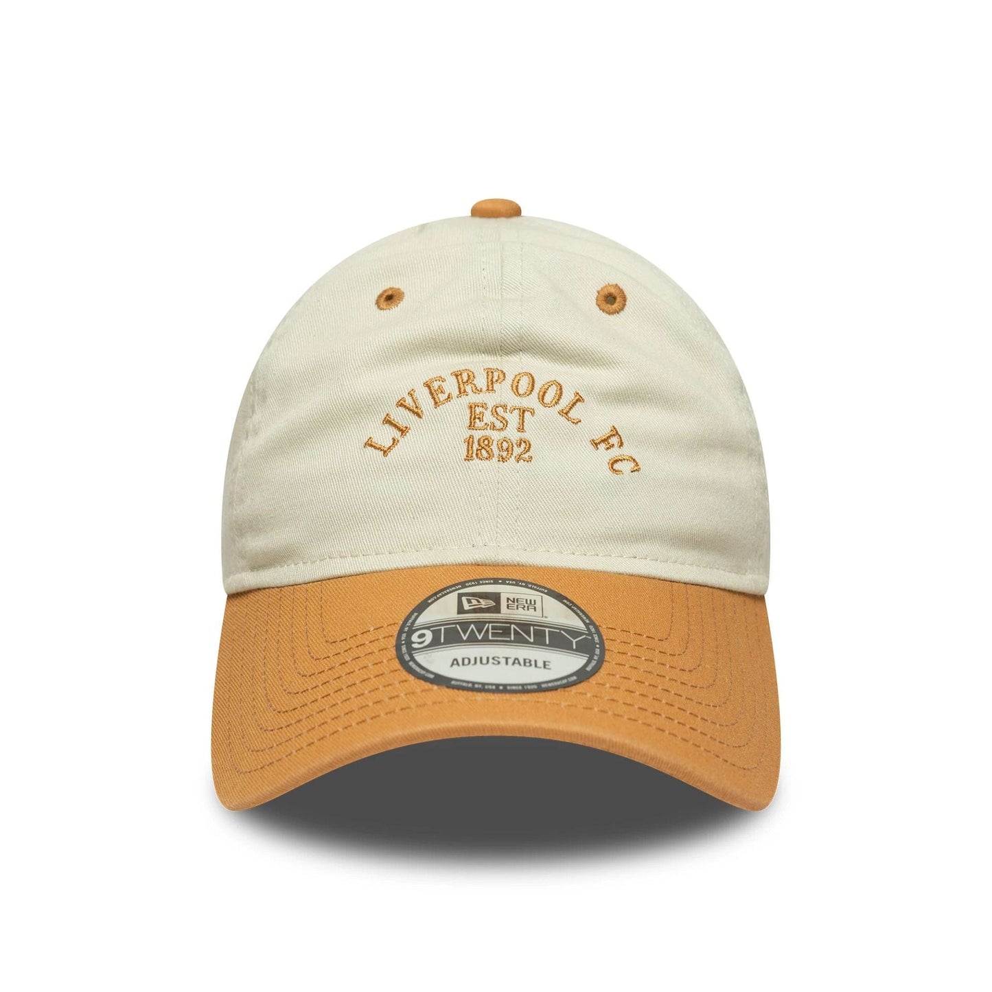 This is a Liverpool FC Contrast Light Beige 9TWENTY Adjustable Cap 2