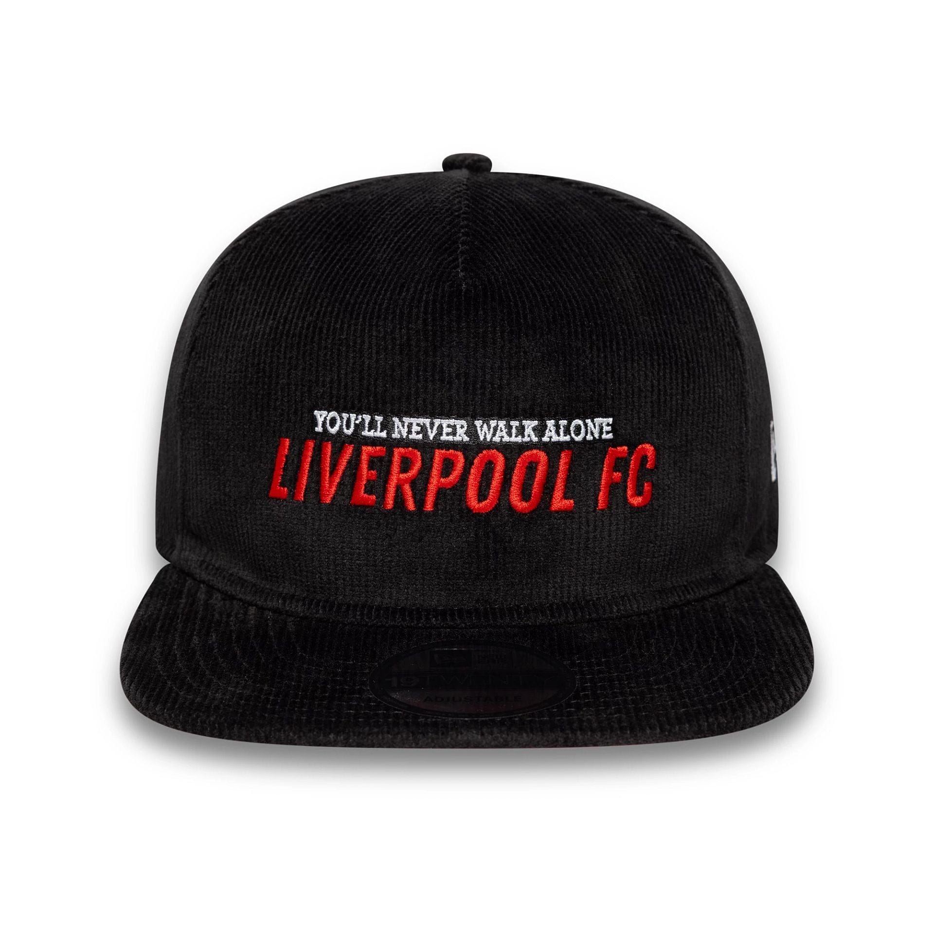 This is a Liverpool FC Cord Black 19TWENTY Adjustable Cap 3