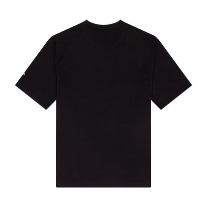The Male model is wearing New Era Batter Up Graphic Black T-Shirt 2