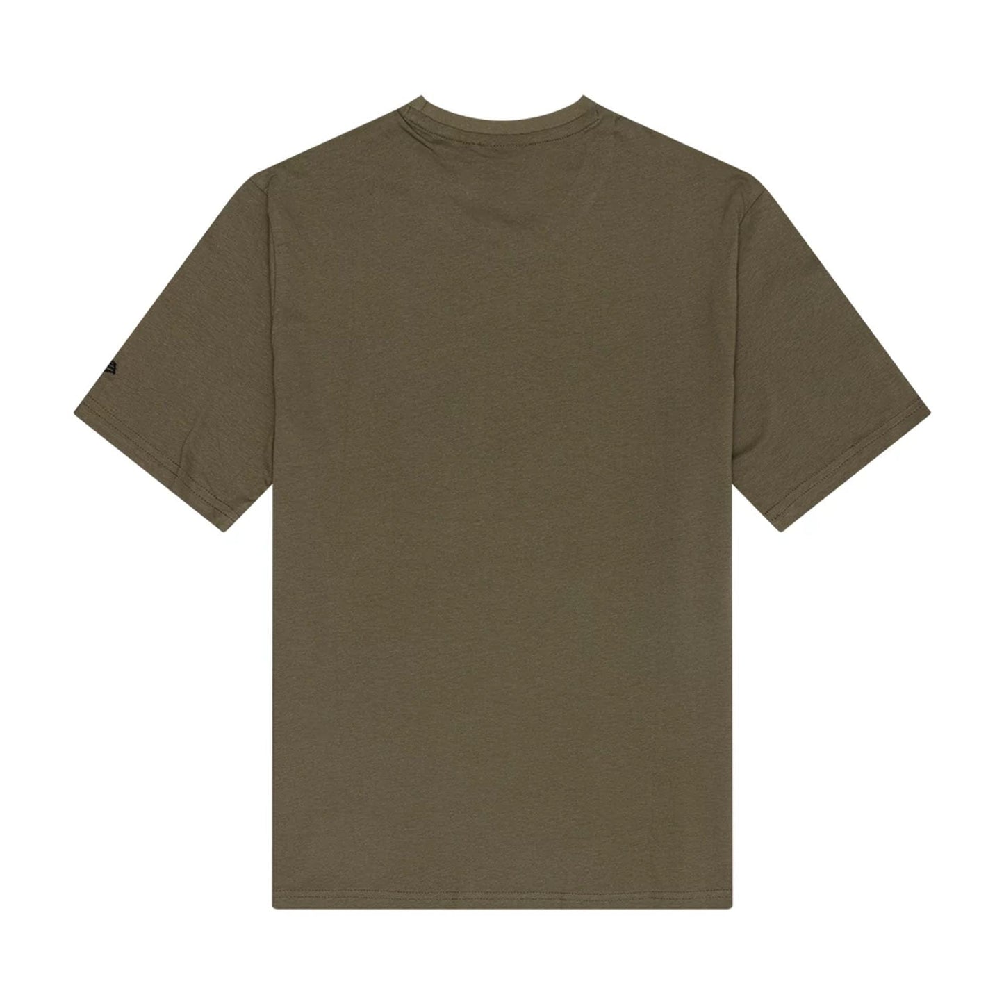 The Male model is wearing New Era Bear Graphic Green T-Shirt 2