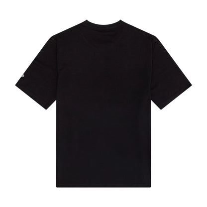 The Male model is wearing New York Yankees MLB Food Graphic Black T-Shirt 2