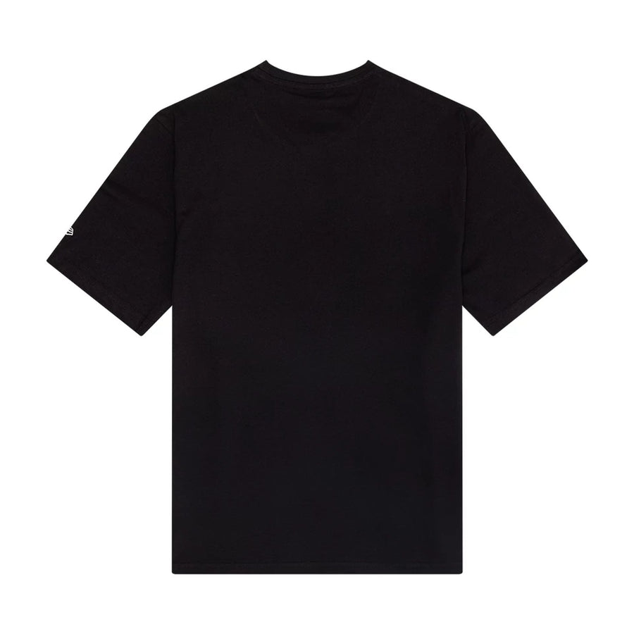 The Male model is wearing New York Yankees MLB Food Graphic Black T-Shirt 2