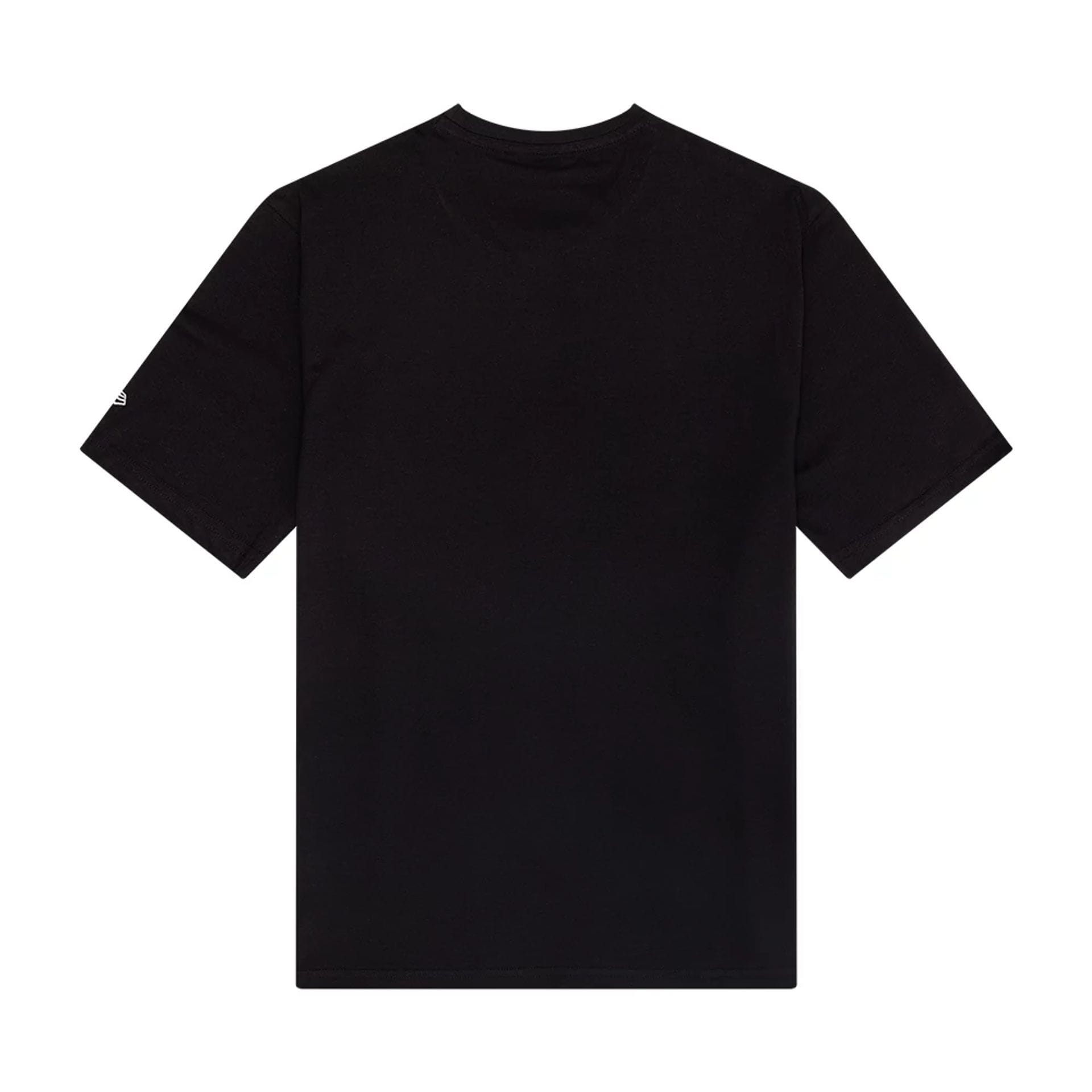 The Male model is wearing New York Yankees MLB Food Graphic Black T-Shirt 2