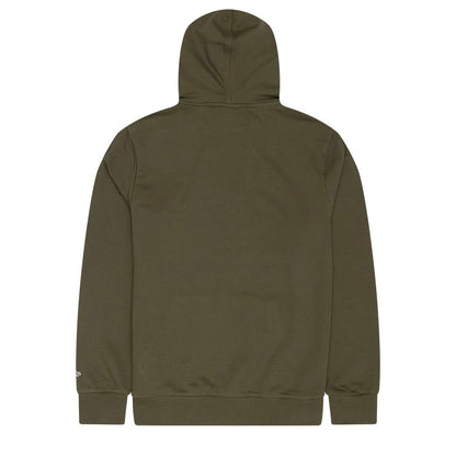 The Male model is wearing LA Lakers NBA Graphic Green Pullover Hoodie 2