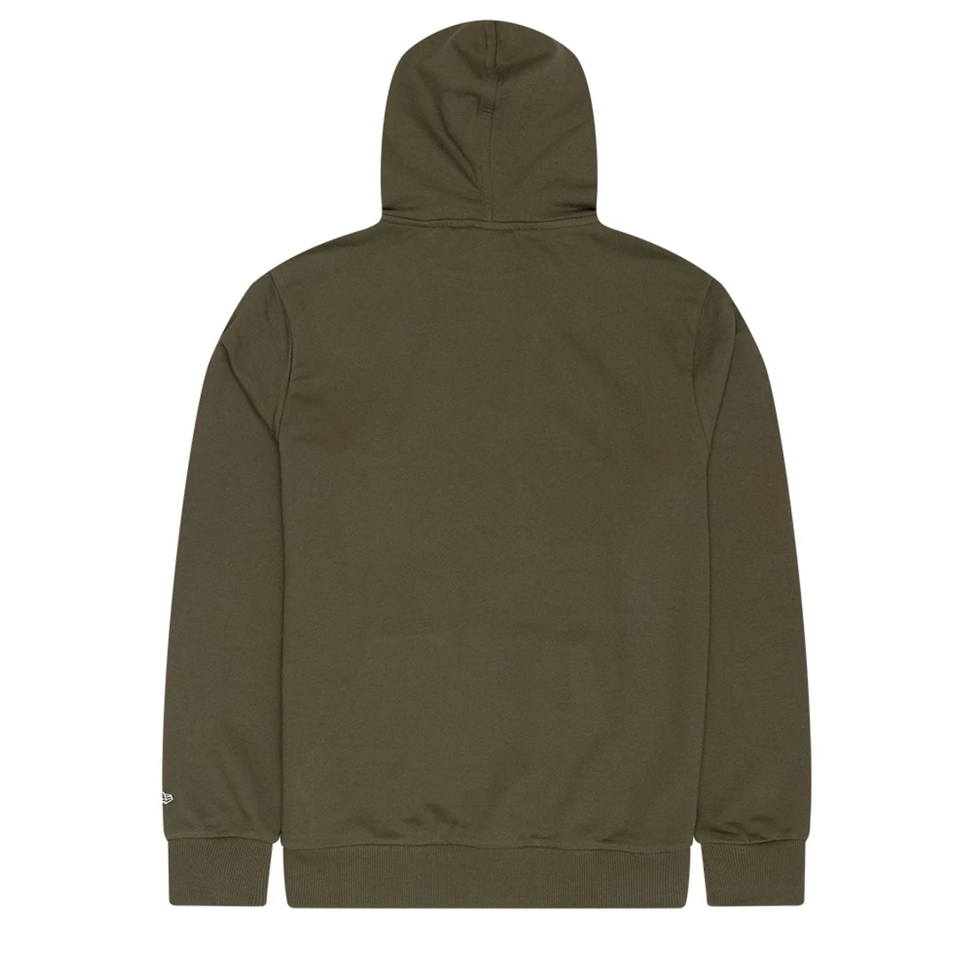 The Male model is wearing LA Lakers NBA Graphic Green Pullover Hoodie 2