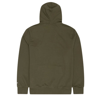 The Male model is wearing LA Lakers NBA Graphic Green Pullover Hoodie 2