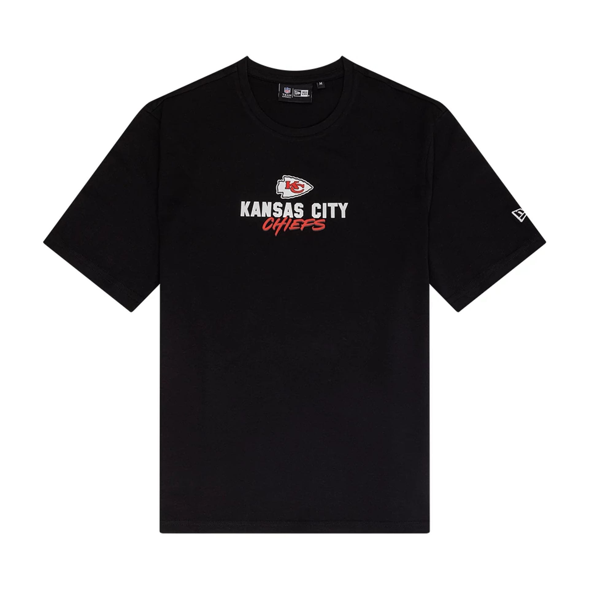 NFL Graphic Kansas City Chiefs Black T-Shirt | NEC EU