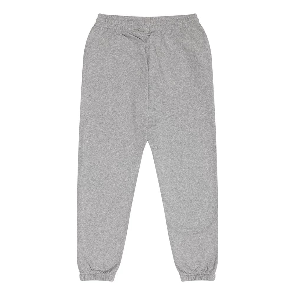 The Male model is wearing New Era Flag Grey Joggers 1