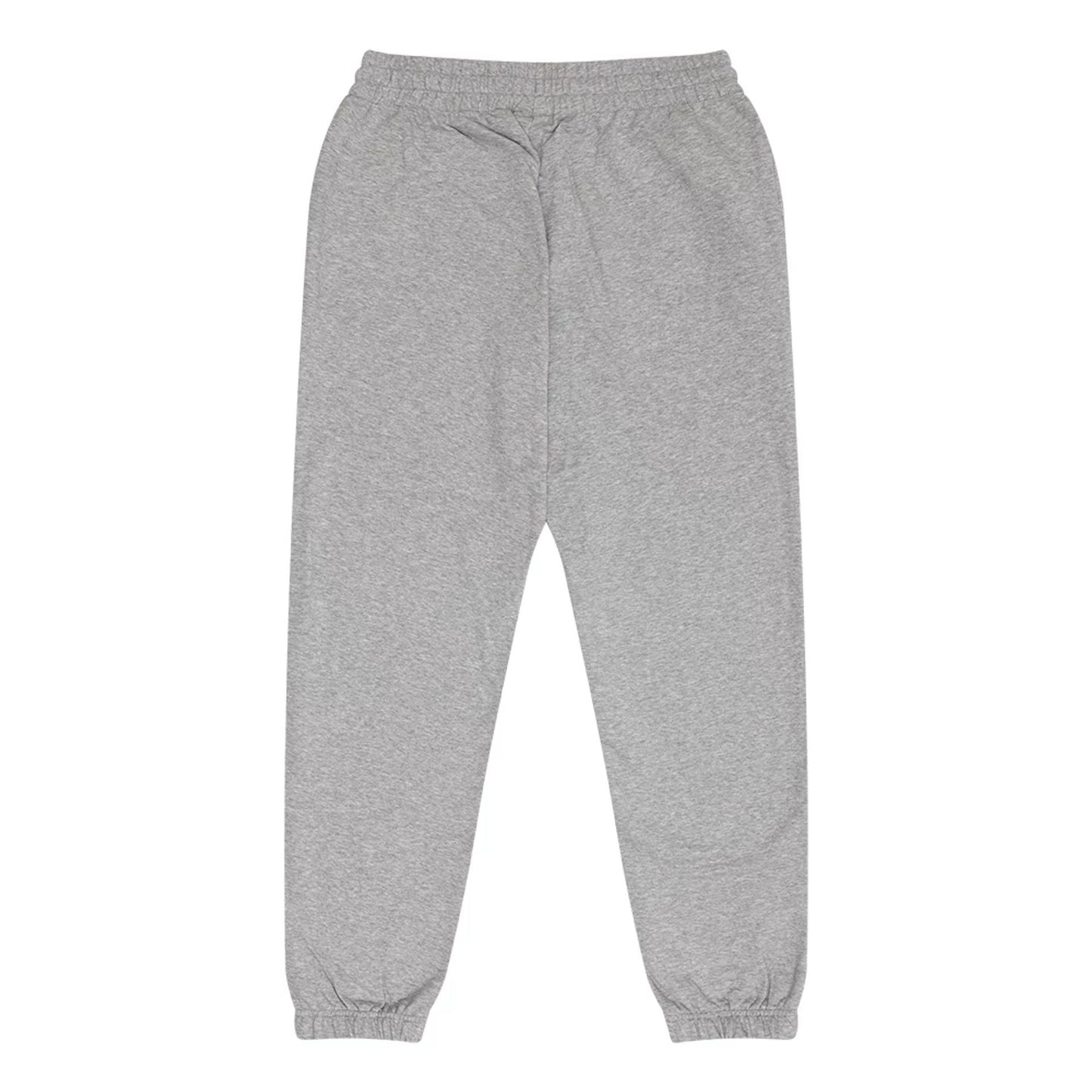 The Male model is wearing New Era Flag Grey Joggers 1