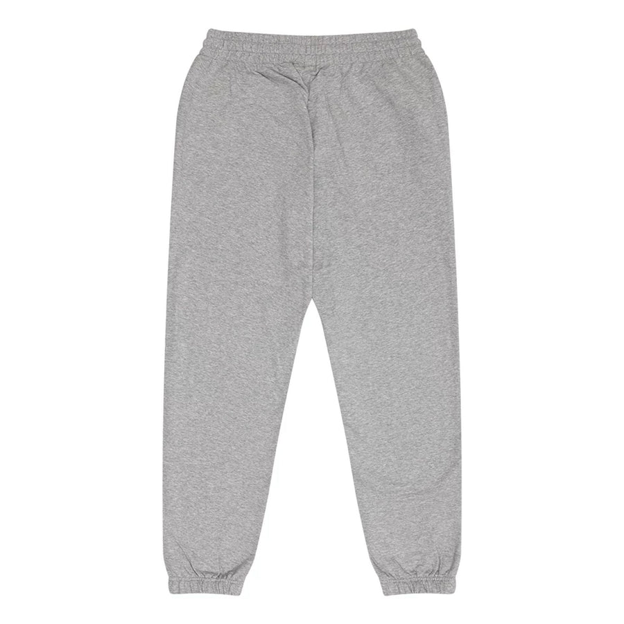 The Male model is wearing New Era Flag Grey Joggers 1